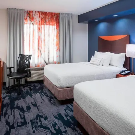 Fairfield Inn & Suites By Marriott Austin Parmer Tech Ridge Esterno foto